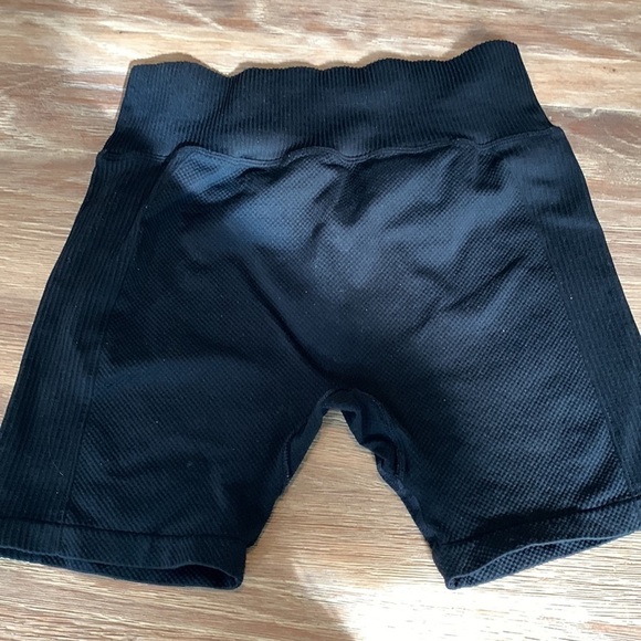 Pink Active Shorts - Picture 2 of 5